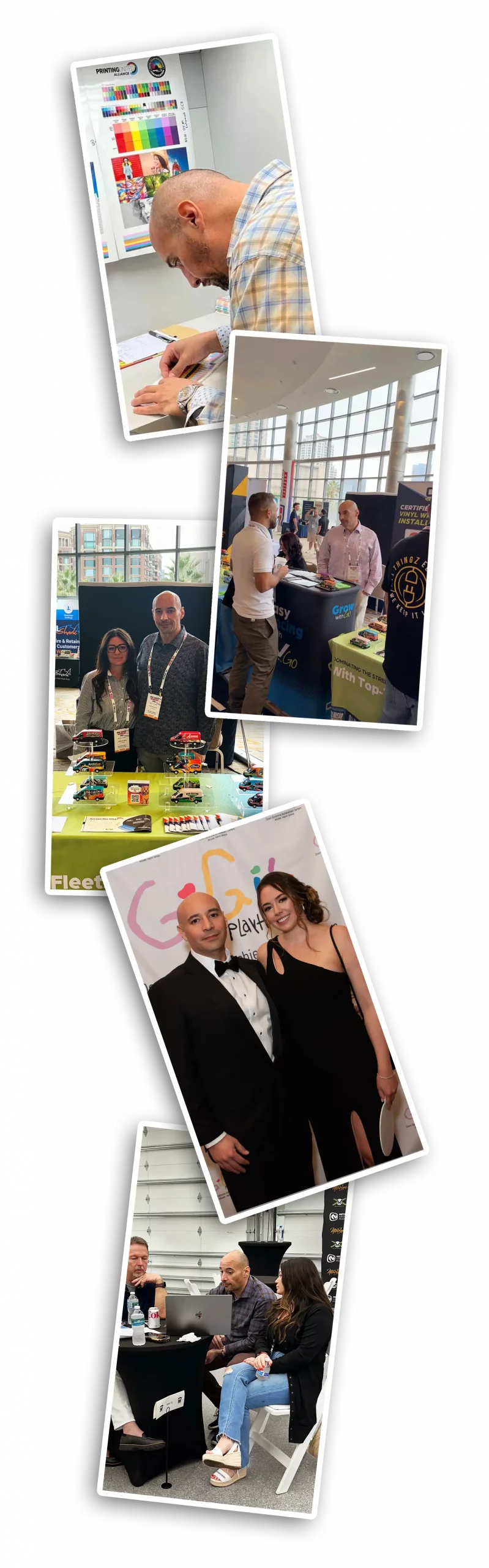 ChrisDeFeo About Collage Placeholder