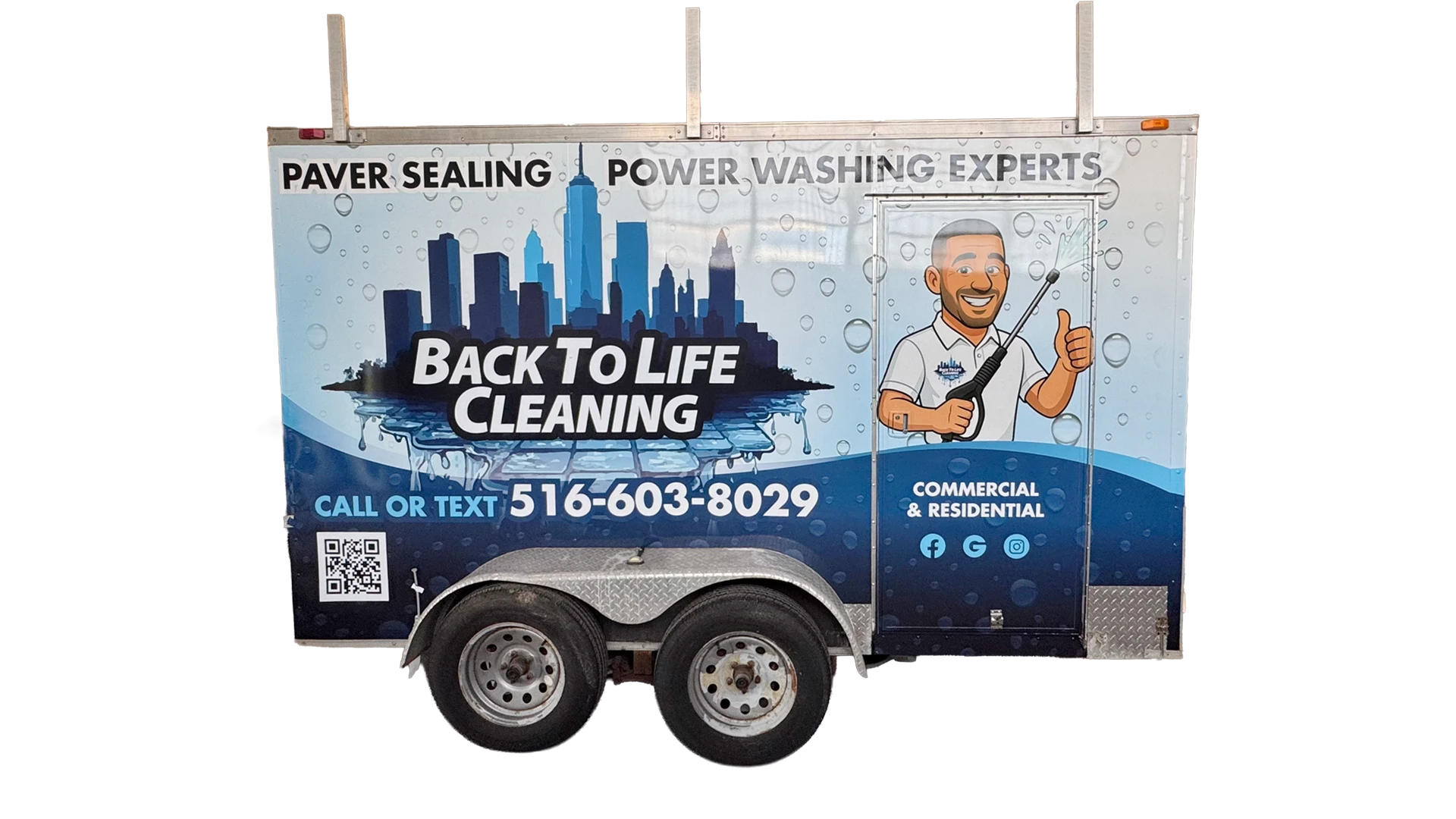 Chris DeFeo Back To Life Cleaning