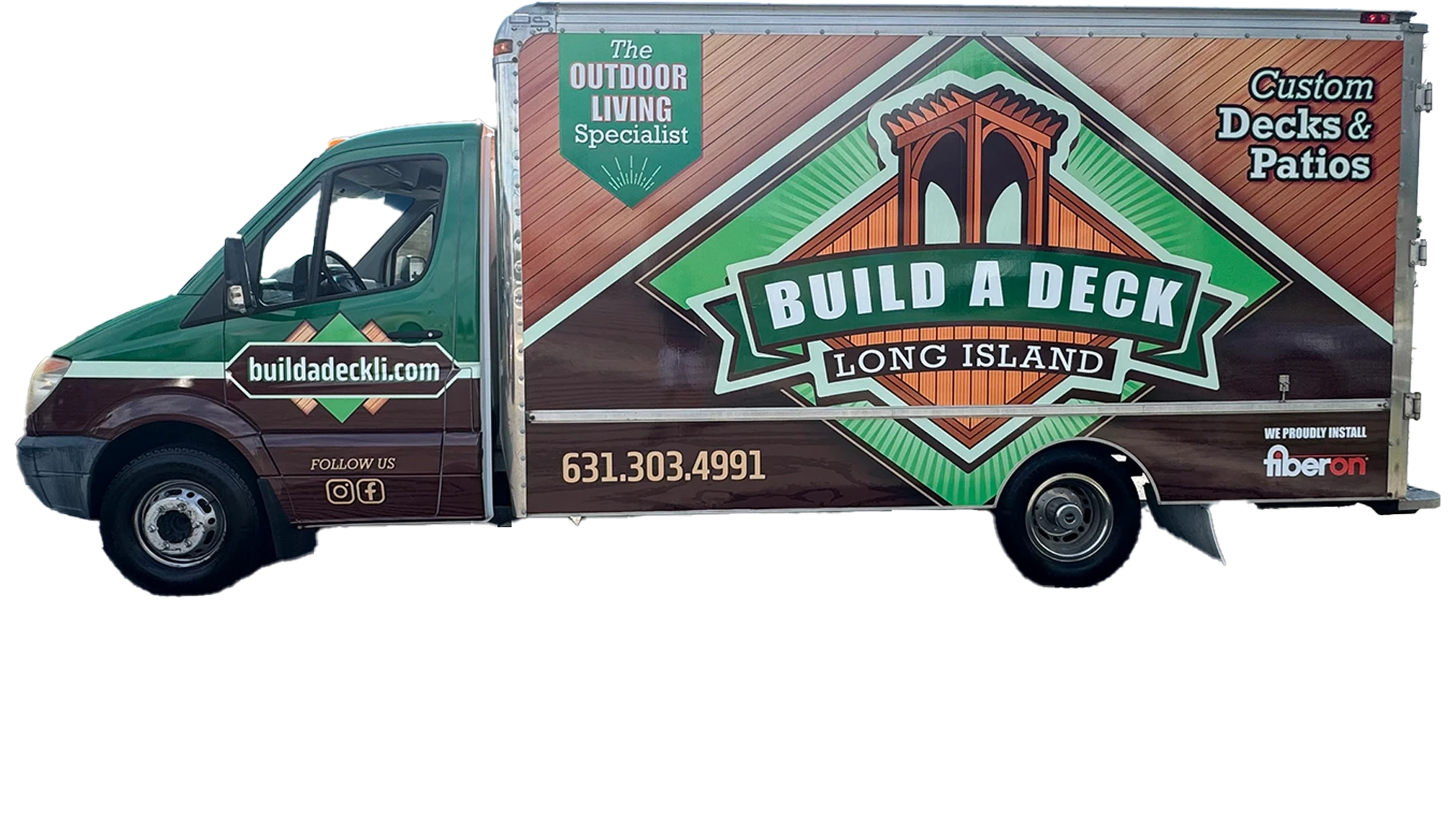 Chris DeFeo Build A Deck Long Island