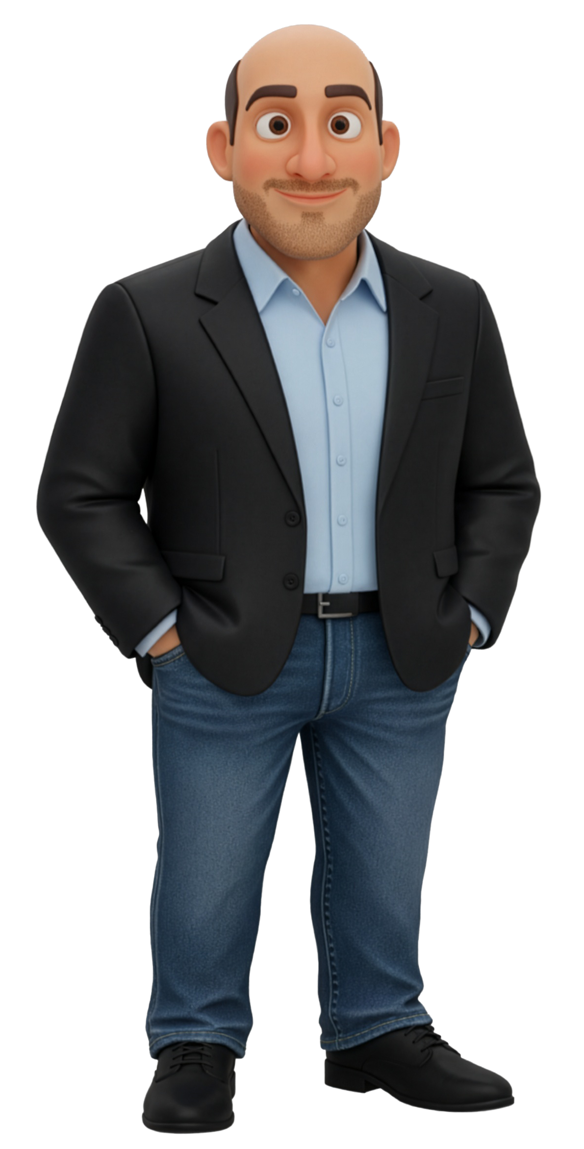 Chris DeFeo Chris 3D Character