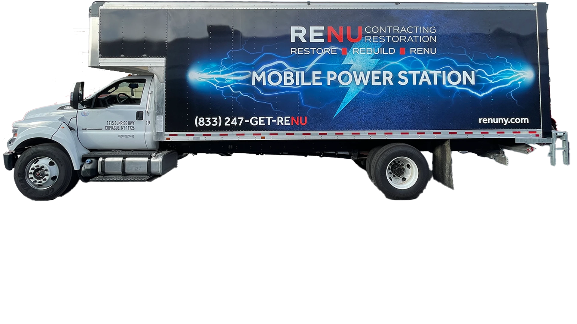 Chris DeFeo Renu Contracting Restoration