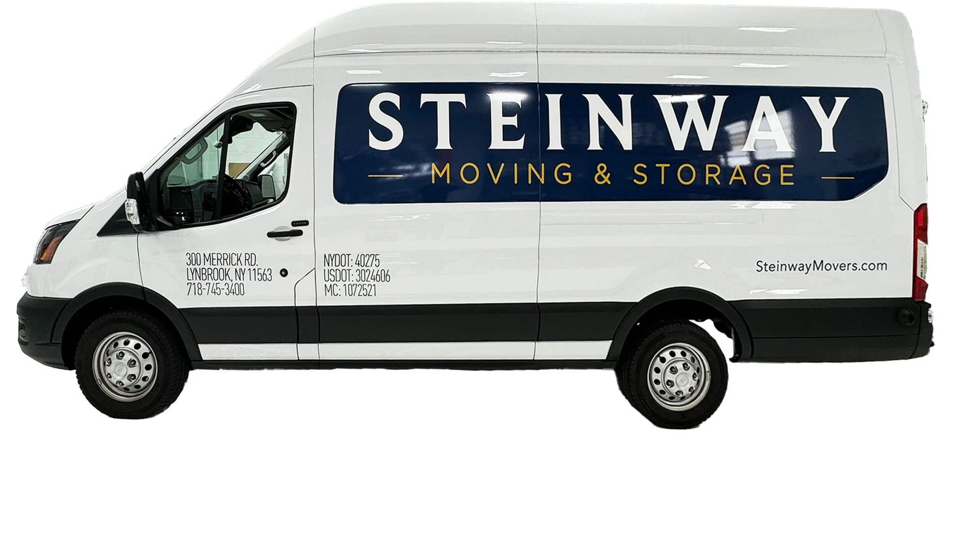 Chris DeFeo Steinway Moving & Storage
