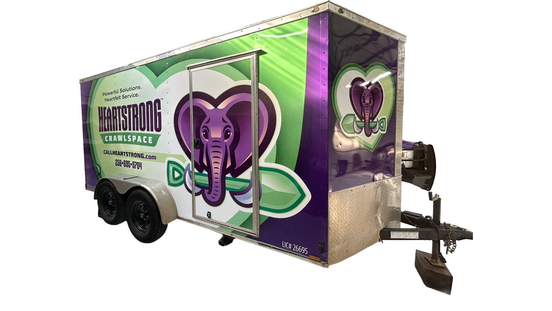 Chris DeFeo Heartstrong Crawlspace